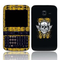Capa Adesivo Skin374 Para Samsung Galaxy Y Pro Gt-b5510b - KawaSkin