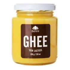 Manteiga Ghee - Benni 200g