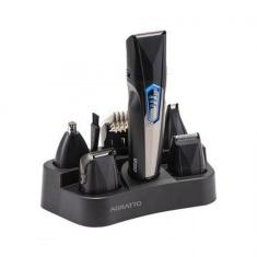 Aparador De Pelos Agratto Vizzo Ap 03 7 Em 1 Preto Bivolt