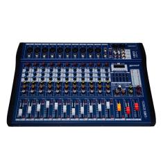 Mesa De Som 12 Canais Efeitos/Interface Lmx12Usb - Lexsen