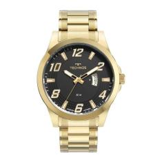 Relógio Technos Masculino Dourado 2117Ldo/1P
