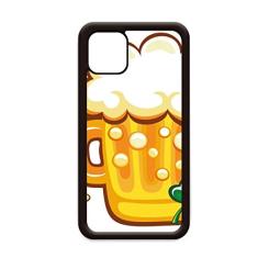 Capa Clover Yellow Beer Ireland St. Patrick's Day para iPhone 11 Pro Max para Apple Mobile Case