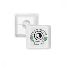 Kit de atualização de teclado mecânico PBT com teclado alienígena e alienígena