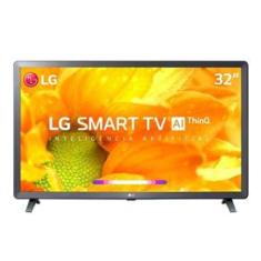 Smart TV 32&quot; LED LG 32LM625BPSB HD com Wi-Fi, 2 USB, 3 HDMI, ThinQ AI, Bluetooth, WebOS 4.5, HDR Ativo e 60Hz
