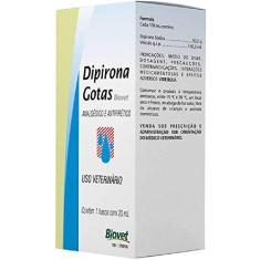 Dipirona Gotas Biovet - 20 ml