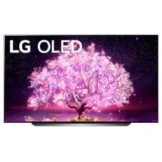 Smart TV LG 55" 4K OLED55C1 120Hz G-Sync FreeSync 4x HDMI 2.1 Inteligência Artificial ThinQ Google Alexa 2021