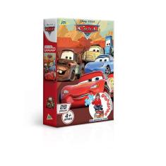 Quebra Cabeça Carros Grandinho 28 Peças Toyster