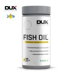 Fish Oil Omega 3 Dux Nutrition - 120 Capsulas