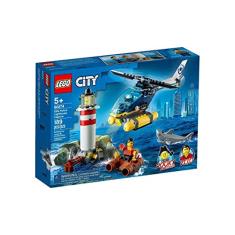 Lego City 60274 - Policia de Elite: Captura no Farol