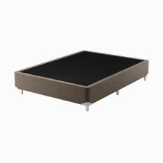 Base Box Casal 138cm x 188cm x 37cm Marrom
