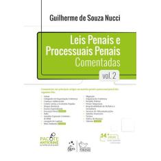 Livro - Leis Penais E Processuais Penais Comentadas - Vol. 2