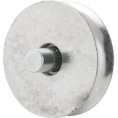 Roldana para Portão 3" Tipo U Aço Zincado R.pino - Vonder