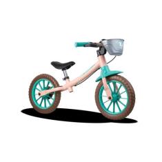 Bicicleta Equilíbrio Balance Sem Pedal Aro 12 Love Nathor