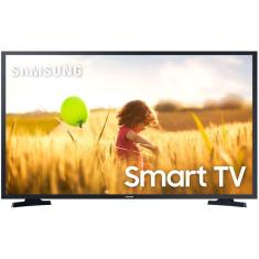 Smart TV LED 43 Full HD Samsung T5300 com HDR, Sistema Operacional Tizen, Wi-Fi, Espelhamento de Tela, Dolby Digital Plus, HDMI e USB - 2020