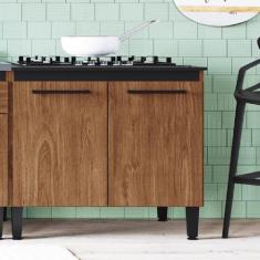 Balcão de Cozinha 2 Portas com Tampo Giovanna - IRM