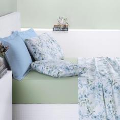 Jogo de Cama Cotton Select King 04 Peças - Forest - Bia Enxovais