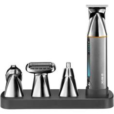 Kit Aparador de Pelos Multifuncional 9 EM 1 Sem Fio Bivolt B-MAX BM-C0