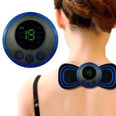 Mini Massageador Pescoço Coluna Pernas Abdome Relaxa Hoje - Home Goods