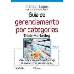 Livro - Guia de gerenciamento por categorias - trade marketing