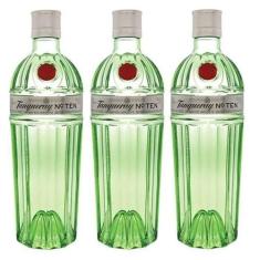 Gin Tanqueray No. Ten 750Ml - Kit Com 03 Unidades