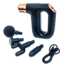 Massageador elétrico  4 cabeças especiais - DS