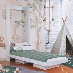 Cama Solteiro Articulável Vertical Vancouver para colchões 78x188 cm C