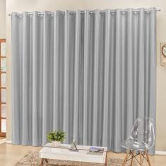 Cortina 2 Mts Sala Quarto Escritório Semiblackout para Trilho Suisso C