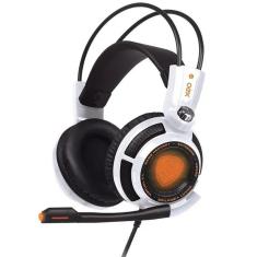 Headset Gamer 7.1 Extremor HS400 com SMART Vibration USB Oexgame