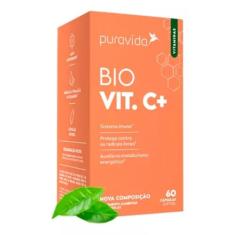 Vitamina C Lipossomal 1100mg - 60 Cáps - PuraVida