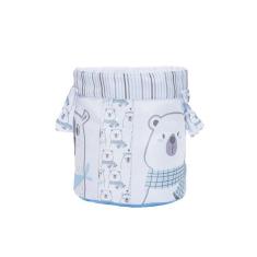 Cesto Organizador De Brinquedos Infantil 1 Peça Baby2u - Miguel Baby, 