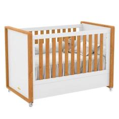 Berço Americano Tutto Freijó Branco Soft - Matic - MATIC MÓVEIS