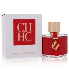 Perfume Feminino Ch Carolina Herrera 100 Ml Eau De Toilette