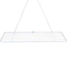 Mor - Varal de Teto Aço 1,20 Metros