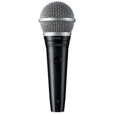 Microfone Condensador Vocal Shure Pga48Lc Dinâmico Cardioide