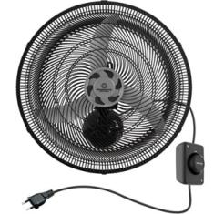 Imagem de Ventilador Parede Oscilante Vop Good 50cm Ponente Lcg Preto
