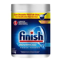 Imagem de Advanced Detergente Em Pó Para Lava Louças 1Kg, Finish