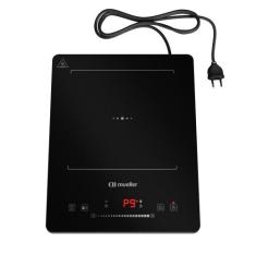 Cooktop de Indução 1 Boca Mueller MCN1BK, Preto, Bivolt
