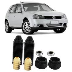 Kit Batente Golf Moderno Impacto Reposição Automotiva Dianteiro - (2007 Até 2012) O Par