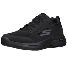 Skechers Tênis masculino Gowalk Arch Fit Idyllic, Preto, 11 X-Wide