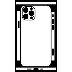 Capa Adesivo Skin352 Verso Para Apple iPhone 12 Pro (2020)
