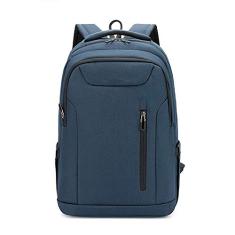 Mochila durável unissex de pano oxford para laptop mochila escolar à prova d'água, resistente ao desgaste com vários compartimentos.