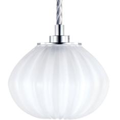 Pendente Em Vidro Opal Mart Opal