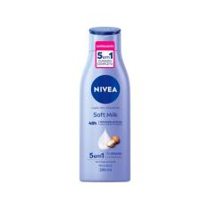 Creme Hidratante Corporal Nivea Soft Milk - 200ml