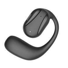 TECKEEN Fone de ouvido Bluetooth V5.2 sem fio, mãos livres, fone de ouvido único, sem plugue de ouvido, para esportes, corrida, treino