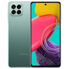 Usado: Samsung Galaxy M53 128GB 5G Verde Excelente - Trocafone