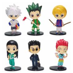 6pcs Hunter figura modelo de brinquedo