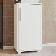 Armário de Cozinha para Bebedouro 1 Porta Branco 638 - Pnr Móveis