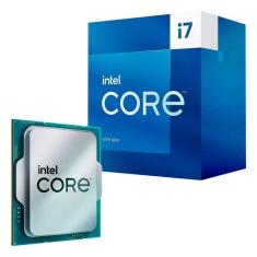 Processador Intel Core I7-13700, 2.1ghz (5.2ghz Turbo), Lga1700, 30mb Cache, 13ª Ger. - Bx8071513700