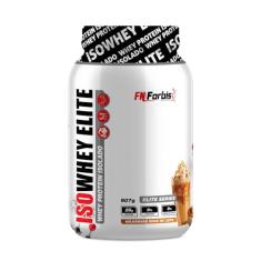 Whey Protein Isolado IsoWhey Elite 907g - Forbis Nutrition (Único, Milkshake de Doce de Leite)