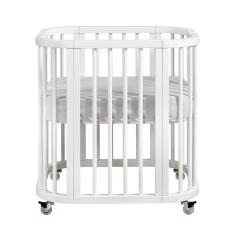 Berço Evolutivo em Madeira Maciça Sleep Branco